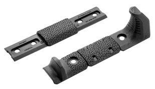 Упор Magpul M-LOK Hand Stop Kit передний на цевье - черный