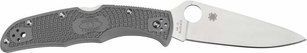 Ніж Spyderco Endura4 Flat Ground. Колір сірий