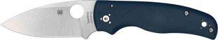 Ніж Spyderco Shaman CPM SPY27 G-10 Cobalt Blue