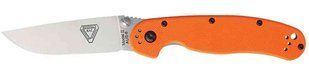 Нож Ontario Knife RAT II AUS-8 Orange