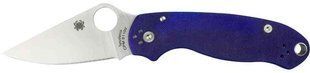 Нож Spyderco Para 3 Dark blue