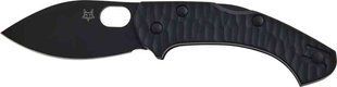 Нож Fox Zero 2.0 Desert Warrior BB Black