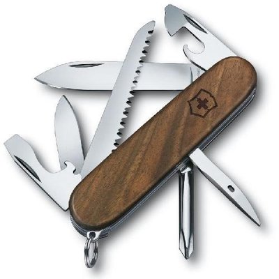 Нож складной Victorinox Hiker Wood (1.4611.63)
