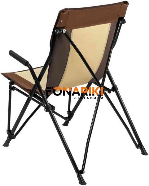 Стул раскладной Skif Outdoor Esquire Коричневый/бежевый