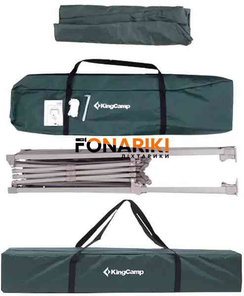 Тент KingCamp Gazebo. M. Green