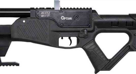Гвинтівка PCP Hatsan (Optima) BLITZ MEVZI 4 PCP 4,5 мм ⭐ Купити