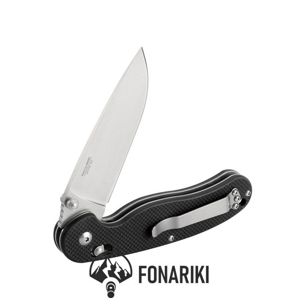 Нож складной Ganzo D727M-BK черный (D2 сталь)