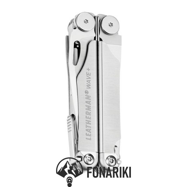 Мультитул Leatherman Wave Plus, синтетичний чохол