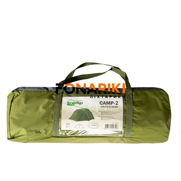 Намет Tramp Lite Camp 2 olive UTLT-010