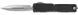 Нож Microtech Ultratech GEN IV Double Edge Stonewash Black