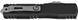 Нож Microtech Ultratech GEN IV Double Edge Stonewash Black