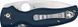 Ніж Spyderco Shaman CPM SPY27 G-10 Cobalt Blue