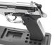 Пістолет стартовий Retay Mod92 калибр 9 мм. Колір – nickel