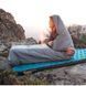 Спальний мішок з капюшоном зимова ковдра Naturehike M180 NH20MSD02, лівий, сірий