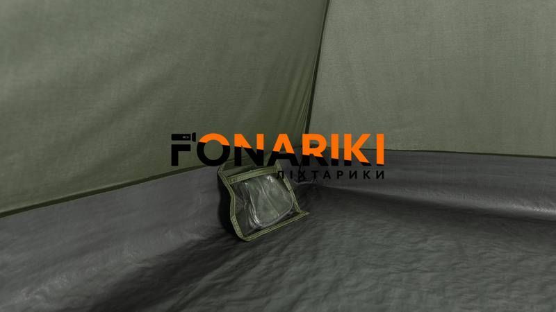 Палатка двухместная Easy Camp Comet 200 Rustic Green (120404)