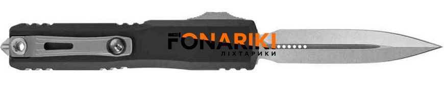 Нож Microtech Ultratech GEN IV Double Edge Stonewash Black