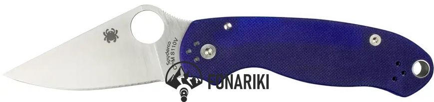 Нож Spyderco Para 3 Dark blue