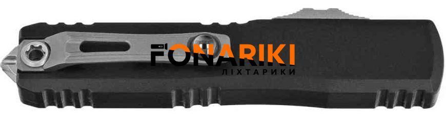 Нож Microtech Ultratech GEN IV Double Edge Stonewash Black