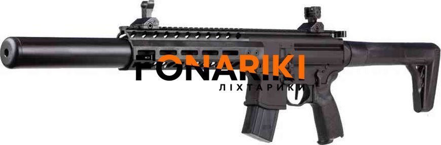 Винтовка пневматическая Sig Sauer Air MCX Gen 2 кал. 4.5 мм Black