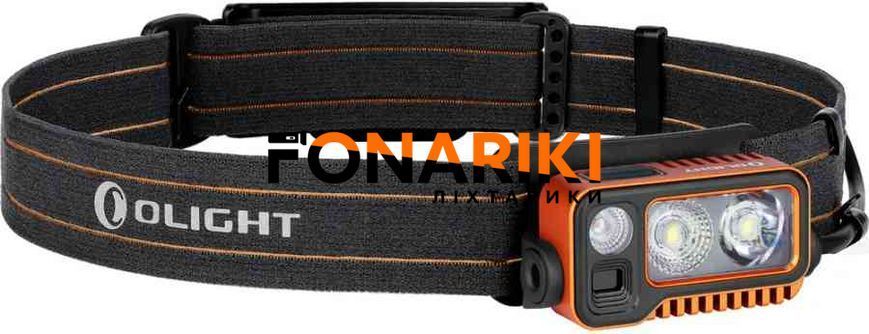 Ліхтар налобний Olight Array 2 Pro Orange