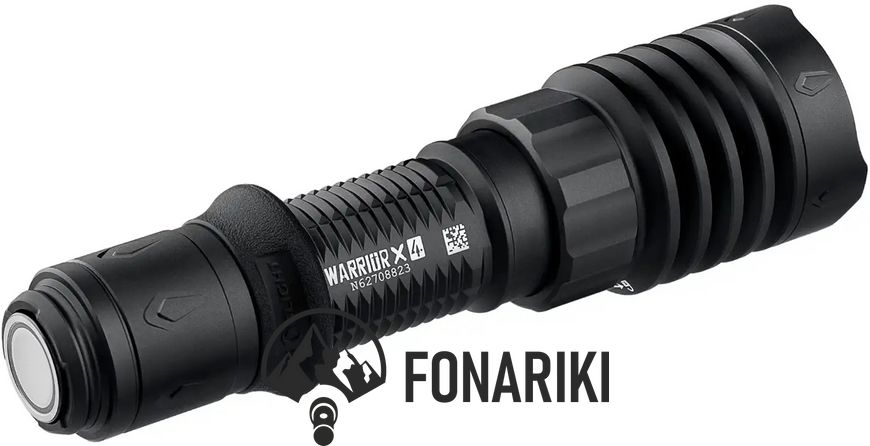 Фонарь Olight Warrior X 4 Matte Black