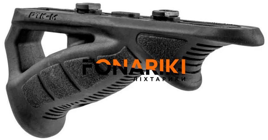 Рукоятка передня FAB Defense PTK-M горизонтальна. Колір чорний
