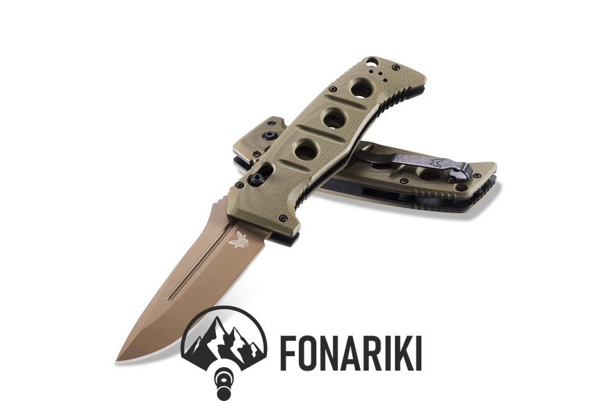 Нож Benchmade "Sibert Auto Adamas"