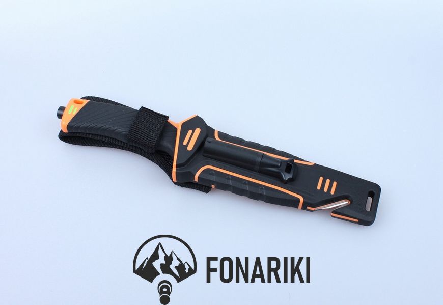 Нож Ganzo G8012-OR Оранжевый