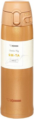 Термокухоль ZOJIRUSHI SM-TA48DM 0.48l Золото