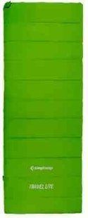 Спальный мешок KingCamp Travel Lite L Comf +18&deg;C / Lim +12&deg;C / Extr +7&deg;C Green