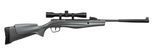 Гвинтівка пневматична Stoeger RX5 Synthetic Stock Gray Combo з прицілом 4х32