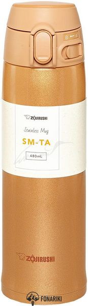 Термокухоль ZOJIRUSHI SM-TA48DM 0.48l Золото