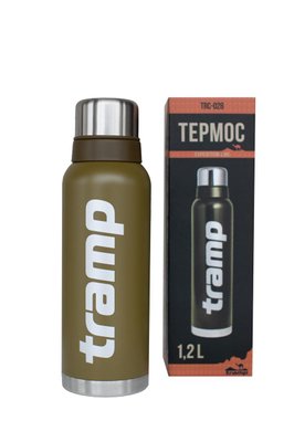 Термос Tramp Expedition Line 1,2 л оливковый (пожизненная гарантия)