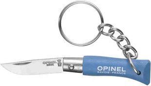 Нож Opinel Keychain №2 VRI Inox. Цвет &ndash; синий