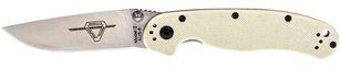 Нож Ontario Knife RAT II AUS-8 Ivory