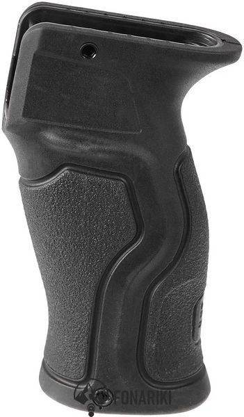 Рукоятка пістолетна FAB Defense GRADUS для АК (Сайга). Колір чорний