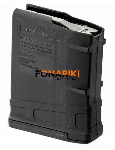 Магазин Magpul PMAG Gen M3 308 Win (7.62/51) 10 патронов - черный