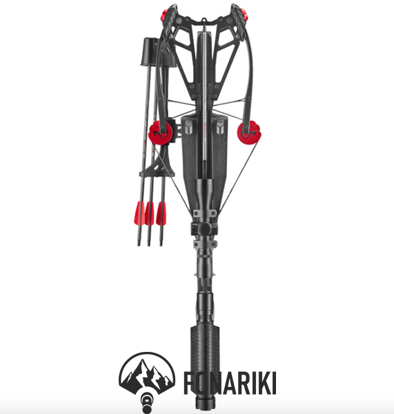 Арбалет блоковий Poe Lang SIEGE 300 XBOW-95LB чорний