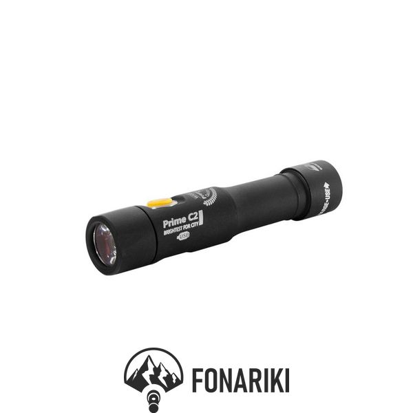 Фонарь Armytek Prime C2 Magnet USB + 18650 / XP-L (Warm)