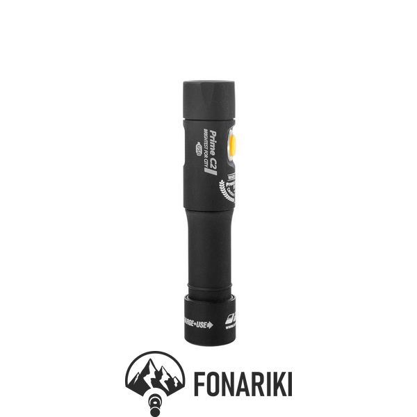 Ліхтар Armytek Prime C2 Magnet USB + 18650 / XP-L (Warm)