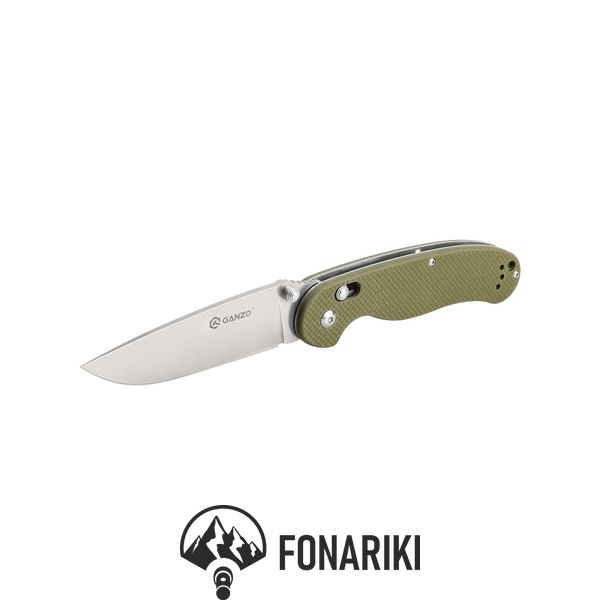 Нож складной Ganzo D727M-GR зеленый (D2 сталь)