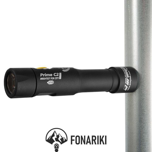 Фонарь Armytek Prime C2 Magnet USB + 18650 / XP-L (Warm)