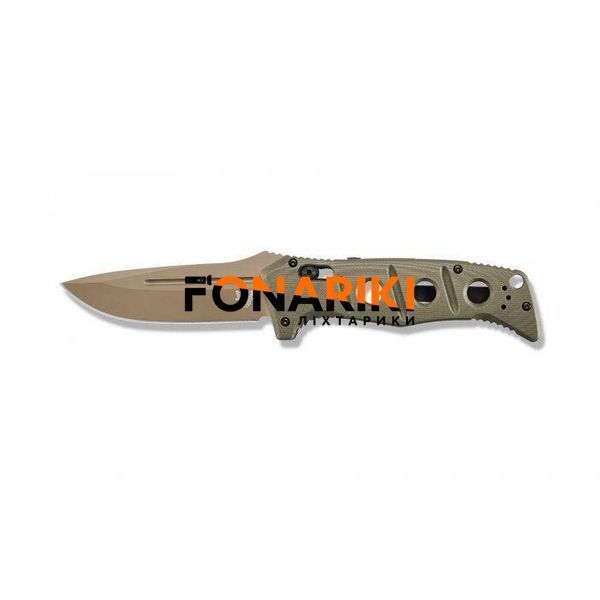 Нож Benchmade "Weekender", 2 клинка, серый