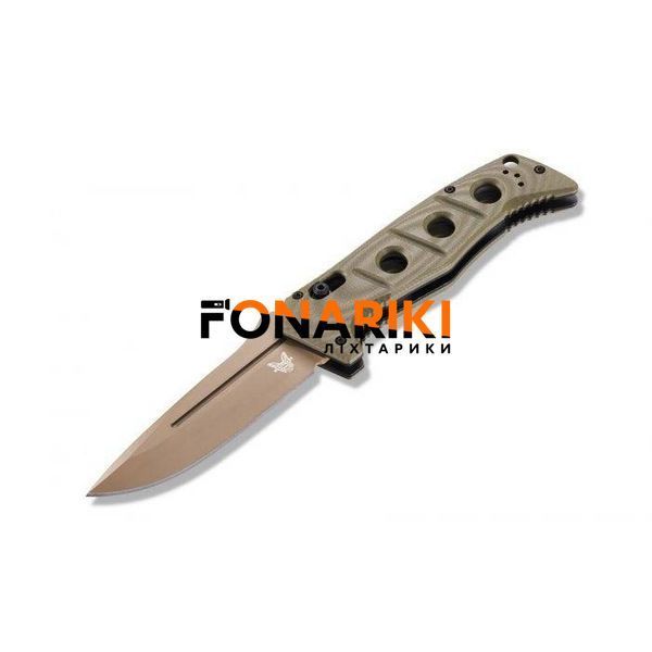 Нож Benchmade "Weekender", 2 клинка, серый