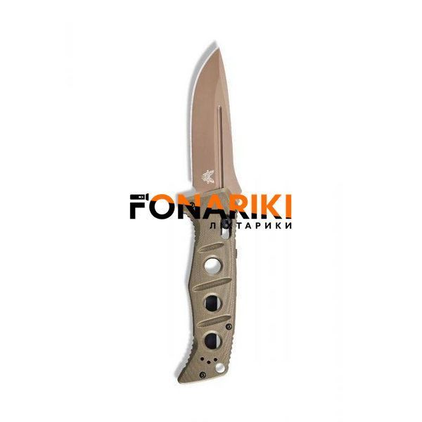 Нож Benchmade "Weekender", 2 клинка, серый