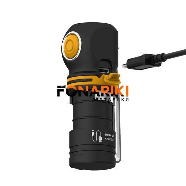Налобний ліхтар Armytek Elf C1 v2 USB + 18350