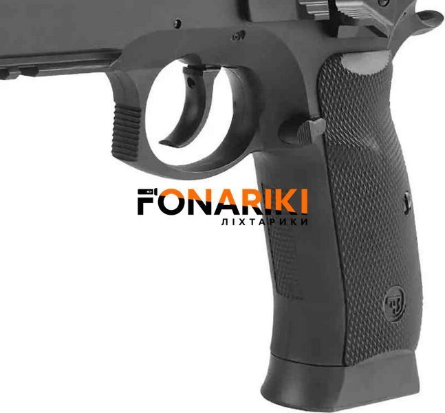 Пістолет страйкбольний ASG CZ SP-01 Shadow СО2 кал. 6 мм