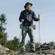 Треккинговая палка Naturehike CNK2450DS016 120 см Green