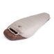 Спальный мешок кокон зимний с натуральным пухом Naturehike Snowbird NH20YD001 р-р L коричневый 980 г