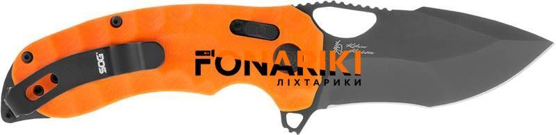 Нож SOG Kiku XR LTE Orange